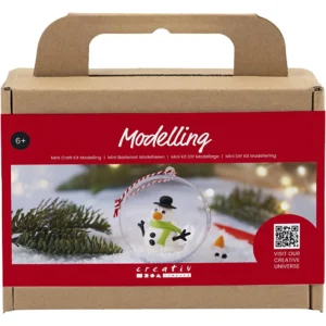 Mini DIY Kit Modellera - Produktbild - Överblick