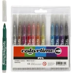 Colortime Glittertusch