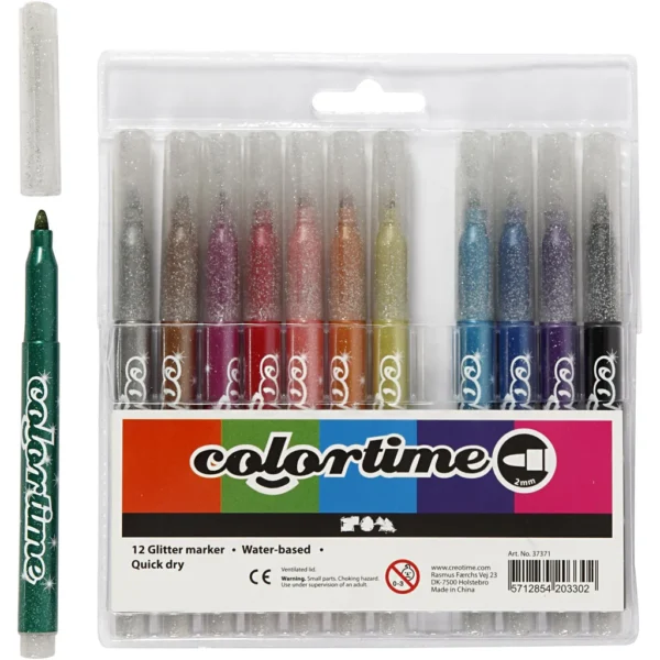 Colortime Glittertusch - Produktbild - Överblick