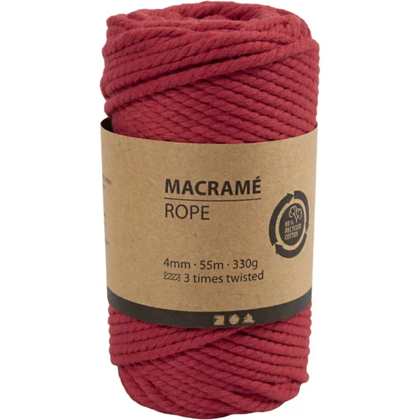 Makramégarn - Produktbild - Bild 1