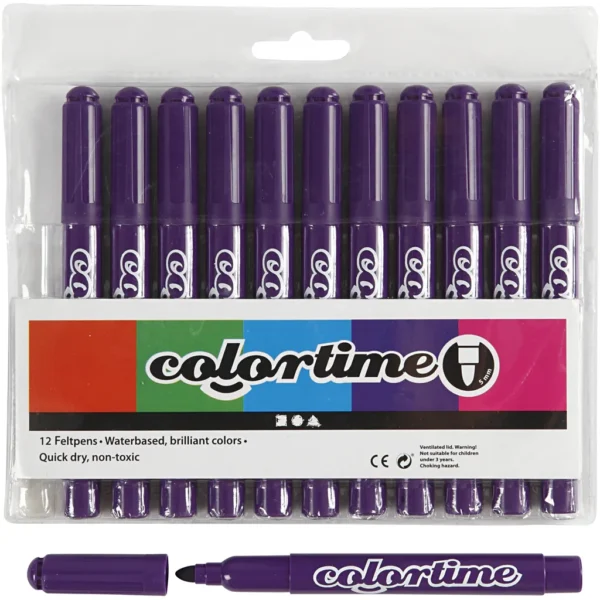 Colortime-pennor - Produktbild - Överblick