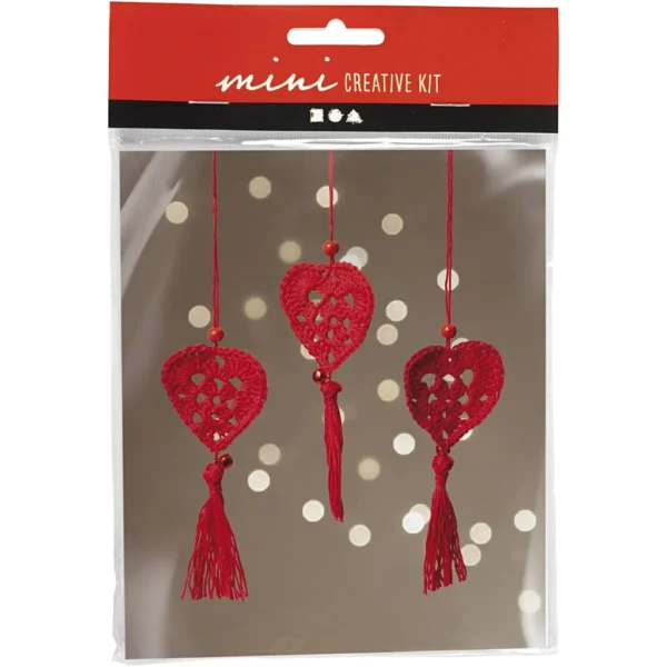 Mini DIY Kit Virkning - Produktbild - Överblick
