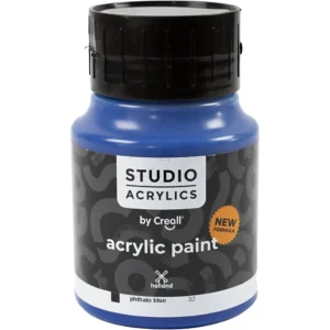 Creall Studio Akrylfärg - Produktbild - Överblick