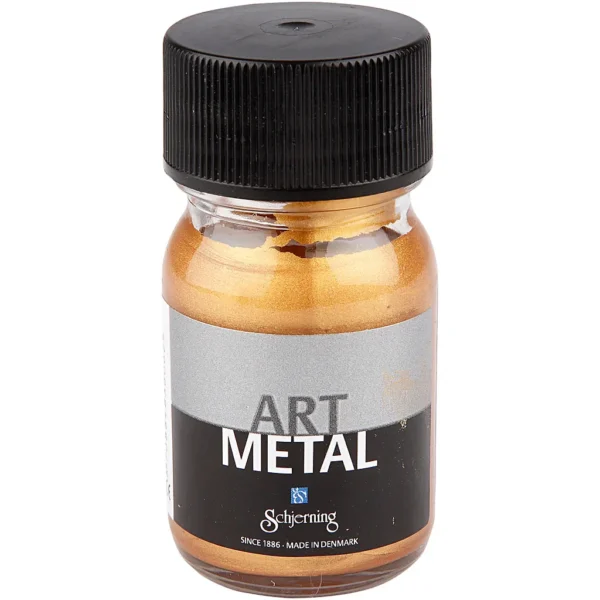 Art Metal Färg - Produktbild - Överblick