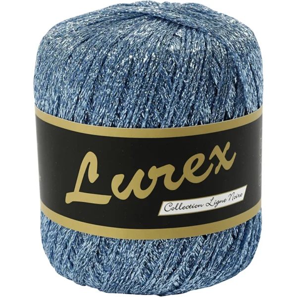 Lurex Garn - Produktbild - Överblick