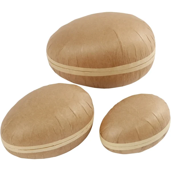 Tvådelade ägg - Produktbild - Överblick