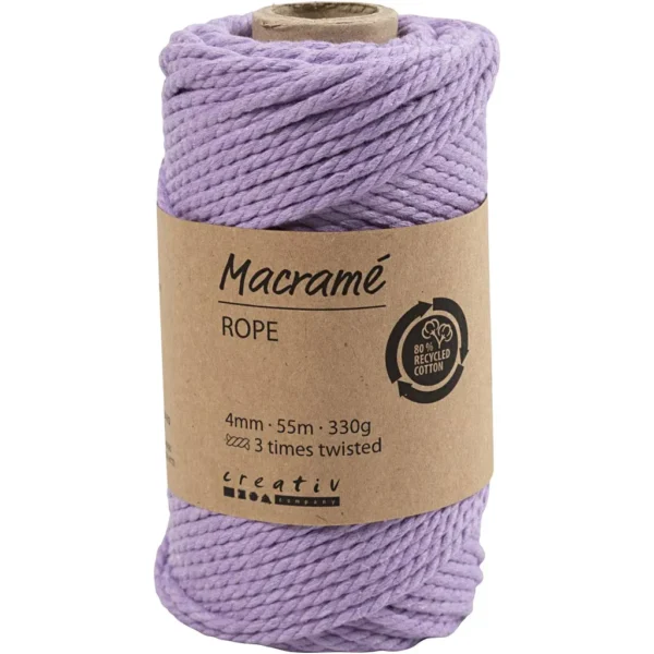 Makramégarn - Produktbild - Bild 1