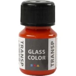 Glasfärg transparent