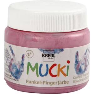 Mucki Fingerfärg - Produktbild - Överblick