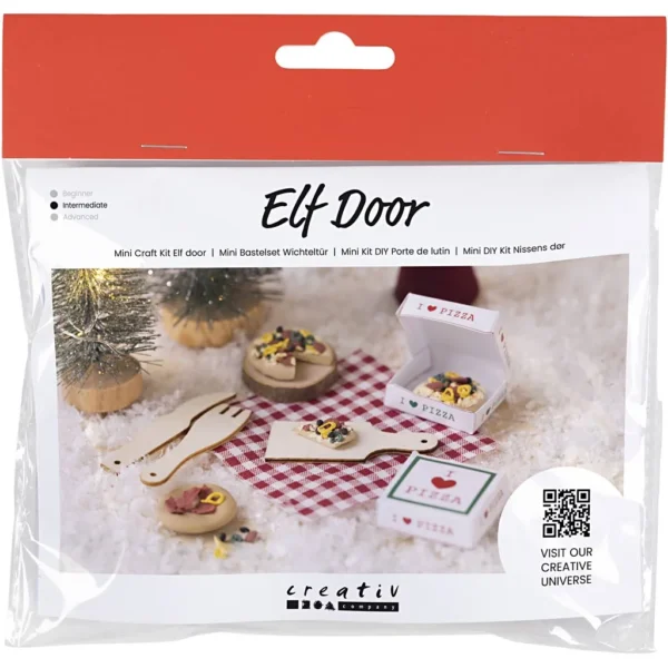 Mini DIY Kit Nissens Dörr - Produktbild - Överblick