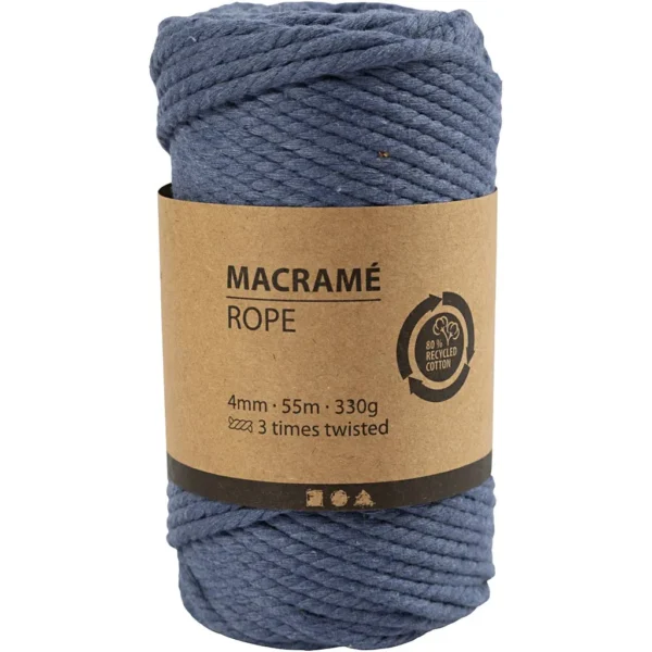 Makramégarn - Produktbild - Bild 1