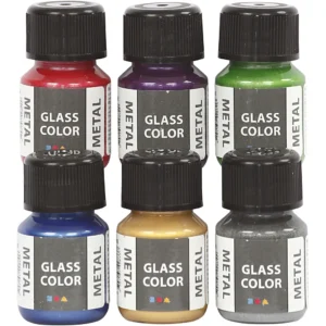 Glasfärg metall - Produktbild - Överblick