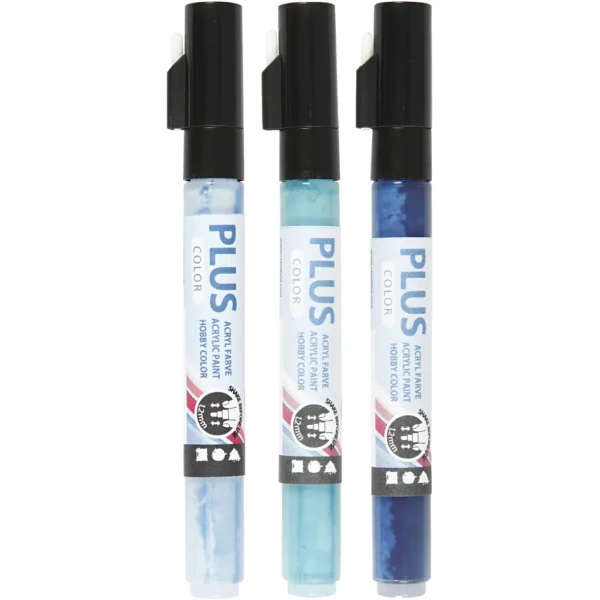 Plus Color Tusch - Produktbild - Överblick
