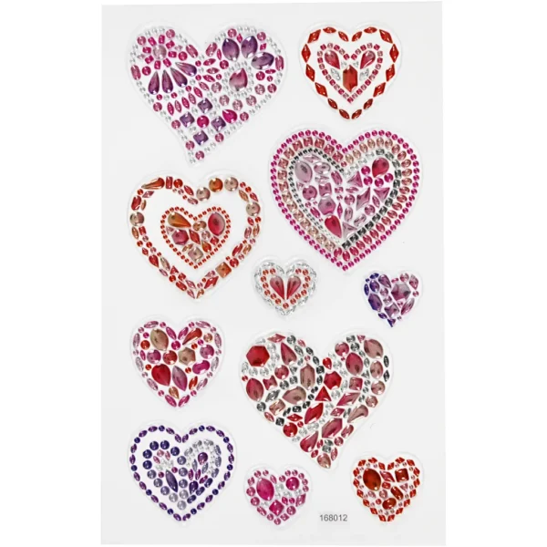 Diamond stickers - Produktbild - Överblick