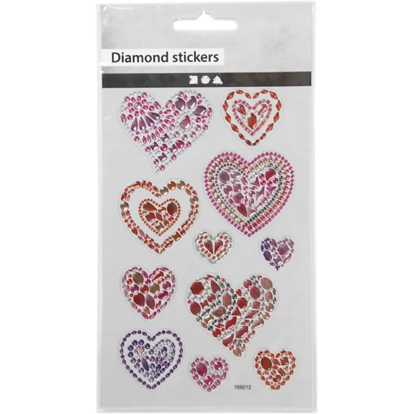 Diamond stickers - Produktbild - Bild 1