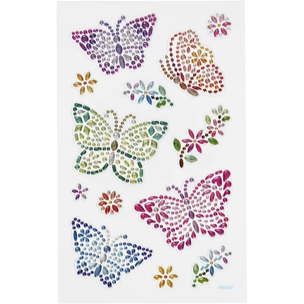 Diamond stickers - Produktbild - Överblick