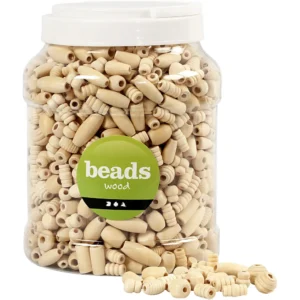 Träpärlor - Produktbild - Överblick