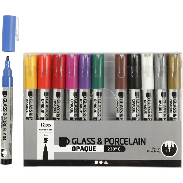 Glas- och porslinstusch - Produktbild - Bild 1