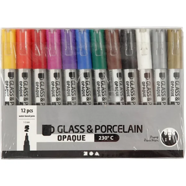 Glas- och porslinstusch - Produktbild - Bild 3