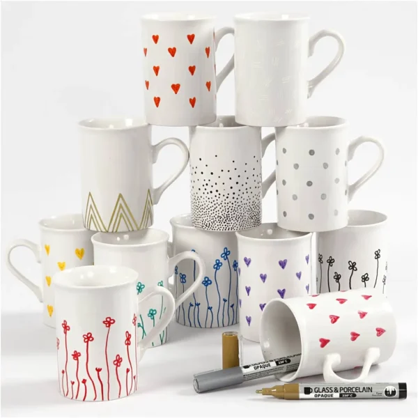 Glas- och porslinstusch - Produktbild - Bild 5