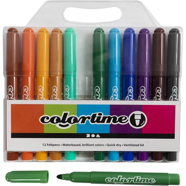 Colortime-pennor - Produktbild - Överblick