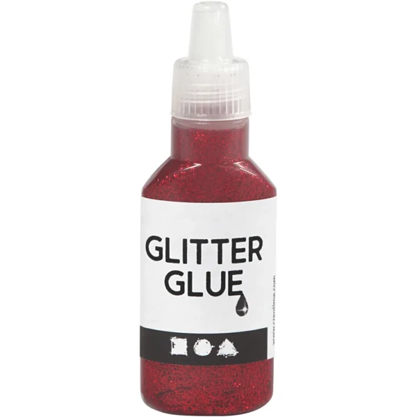 Glitterlim - Produktbild - Överblick