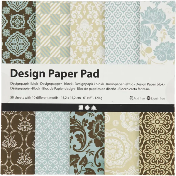 Designpapper - Produktbild - Överblick