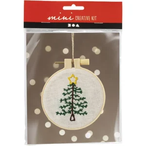 Mini DIY Kit Broderi - Produktbild - Överblick
