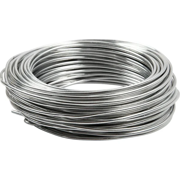 Aluminiumtråd - Produktbild - Överblick
