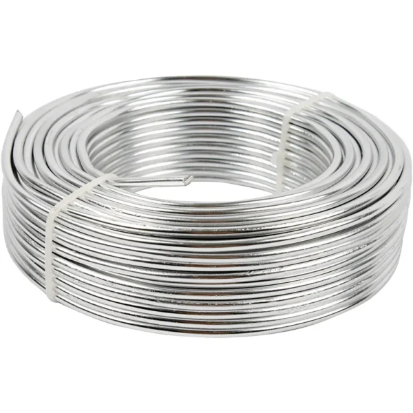 Aluminiumtråd - Produktbild - Bild 1