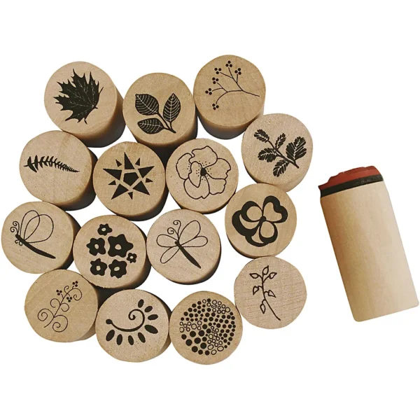 Deco Art Stämpelset - Produktbild - Överblick