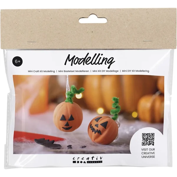 Mini DIY Kit Modellera - Produktbild - Överblick