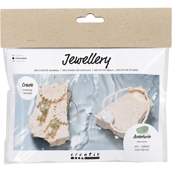 Mini DIY Kit Smycken - Produktbild - Överblick