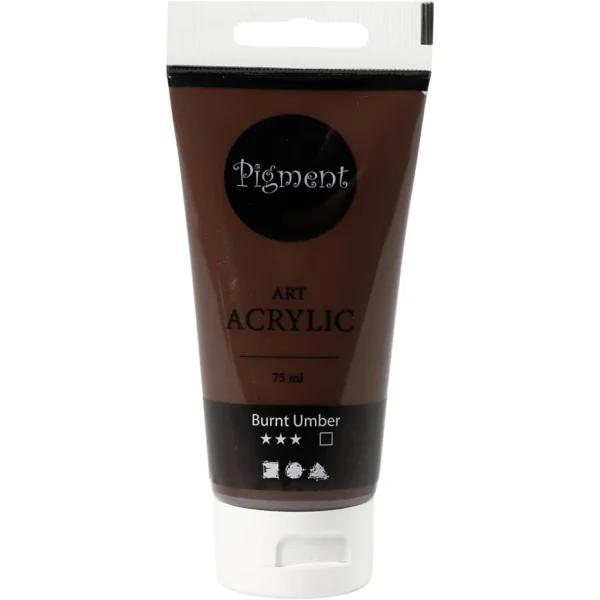 Akrylfärg - Produktbild - Överblick