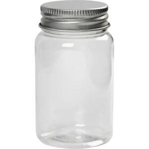 Plastburk med lock - Produktbild - Överblick