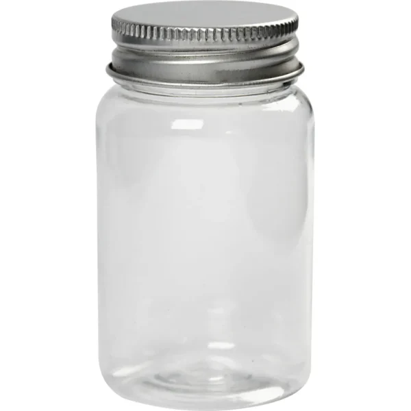 Plastburk med lock - Produktbild - Överblick