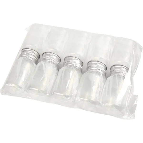 Plastburk med lock - Produktbild - Bild 1