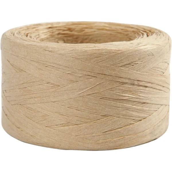 Raffia Pappersgarn - Produktbild - Överblick