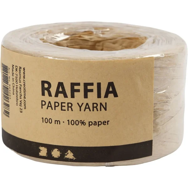 Raffia Pappersgarn - Produktbild - Bild 1