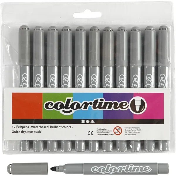 Colortime-pennor - Produktbild - Överblick
