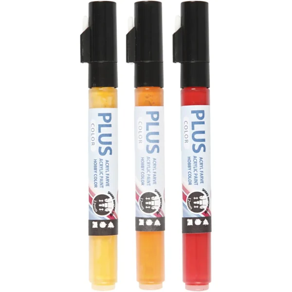 Plus Color Tusch - Produktbild - Överblick
