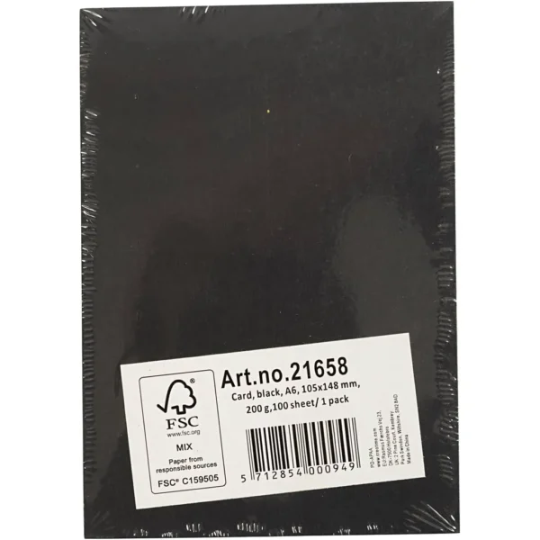 Färgad kartong - Produktbild - Bild 3