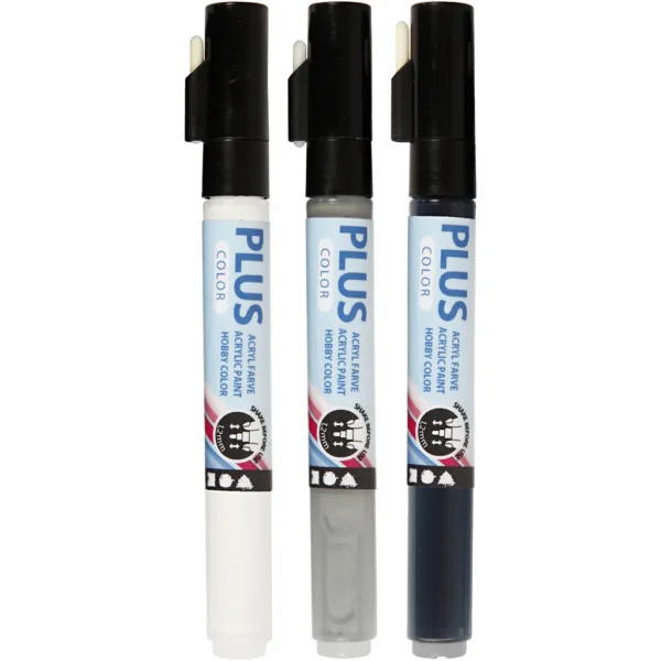 Plus Color Tusch - Produktbild - Överblick