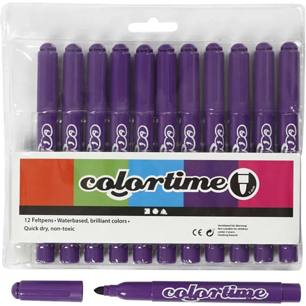 Colortime-pennor - Produktbild - Överblick