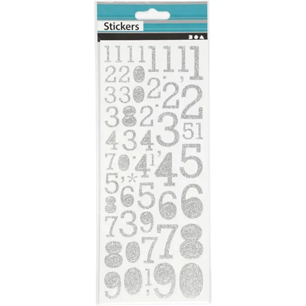 Glitterstickers - Produktbild - Bild 1