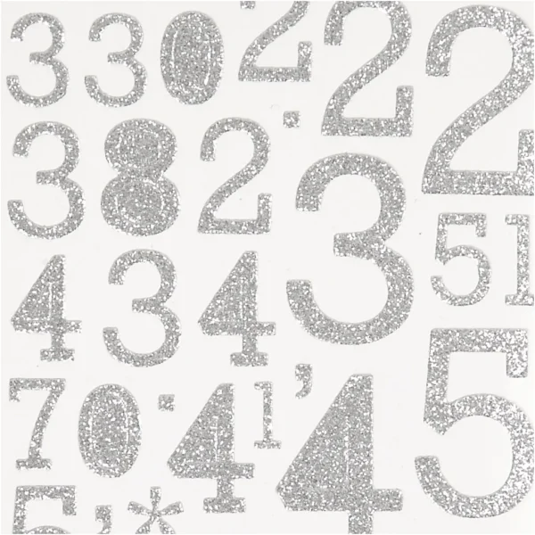 Glitterstickers - Produktbild - Bild 2