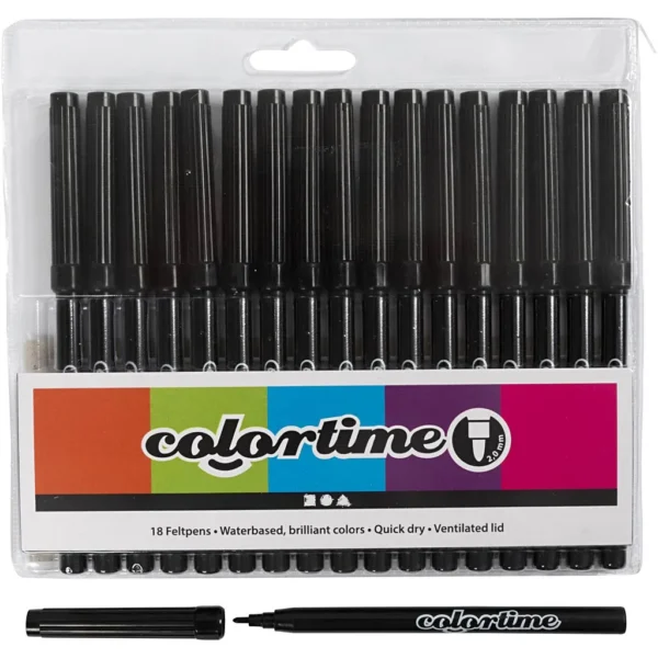 Colortime-pennor - Produktbild - Överblick
