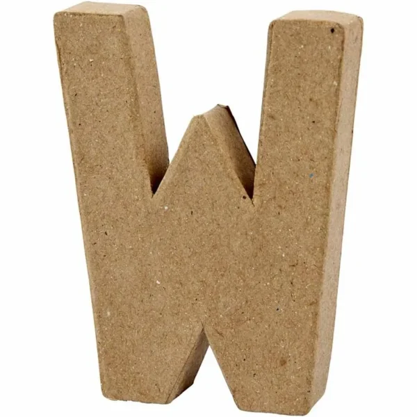 Pappbokstav - Produktbild - Bild 1