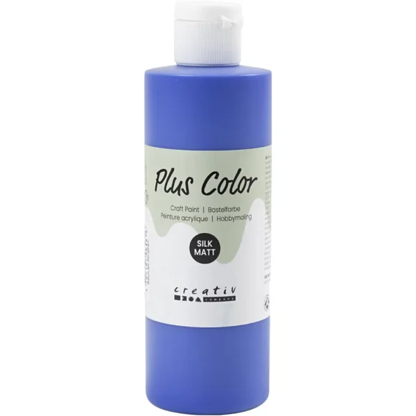 Plus Color Hobbyfärg - Produktbild - Överblick