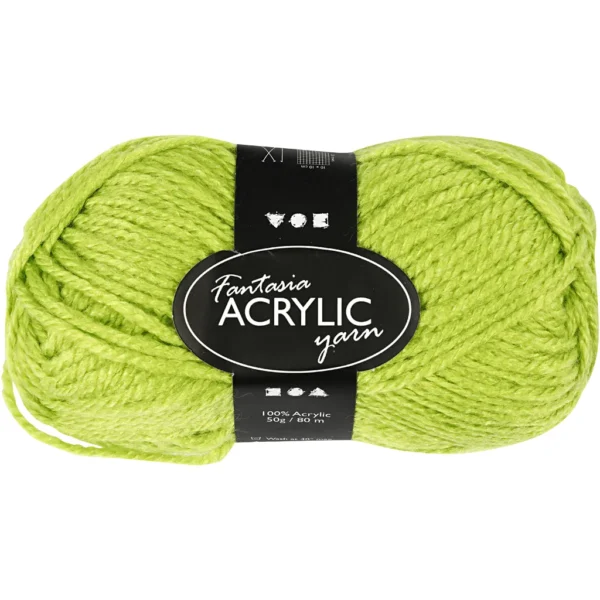 Fantasia Akrylgarn - Produktbild - Överblick